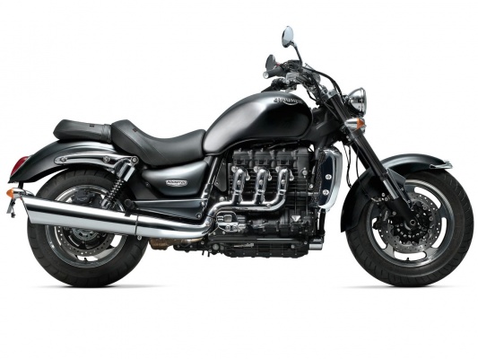 Фото мотоцикла Triumph Rocket III Roadster